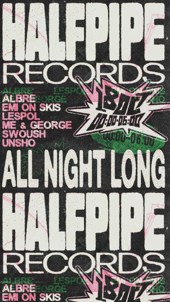 Half pipe record